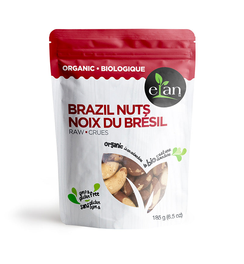 Organic Brazil Nuts Unsalted