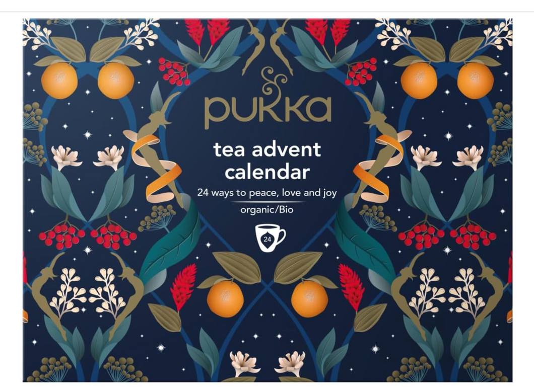 Pukka Tea Advent Tea Calendar 24 Tea Bags