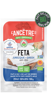 L'Ancetre Org Feta Cheese 150g