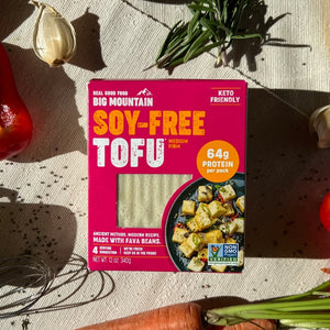 BMF Original Soy Free Tofu Medium Firm 340g