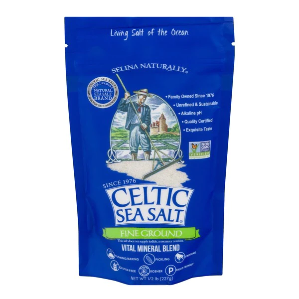 Celtic Sea Salt Fine Grind 227g