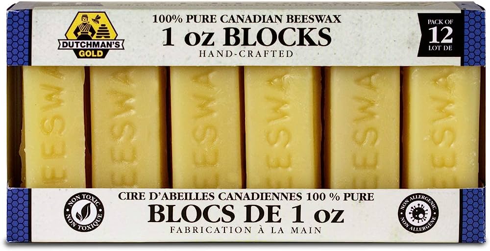 Dutchman's Gold Beeswax Blocks 12ct