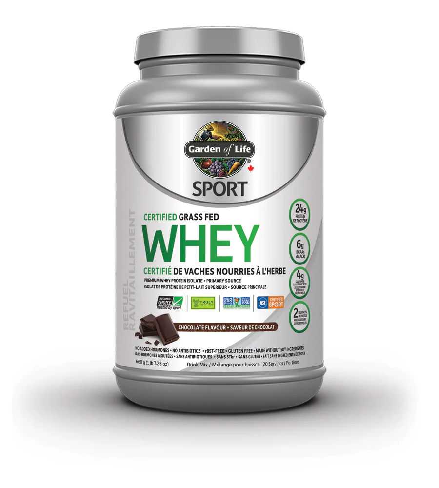 Garden of Life Sport Whey Protein Chocolate 660g