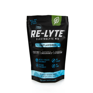Redmond ReLyte Electrolyte Mix Unflavored Stick 6.5g 30pk – The Root Cellar  PEI