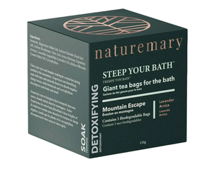 Naturemary Bath Tbag Mountain Escape 150g