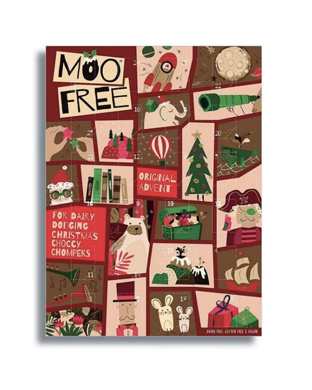 Moo Free Advent Calendar 70g