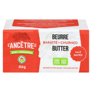 L'Ancetre Org Salted Butter 454g