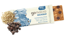 Load image into Gallery viewer, Go Macro Oatmeal Chocolate Chip 65g
