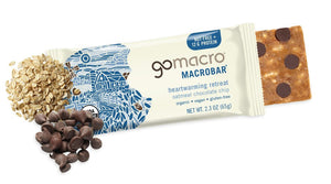 Go Macro Oatmeal Chocolate Chip 65g