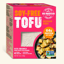 Load image into Gallery viewer, BMF Original Soy Free Tofu Medium Firm 340g
