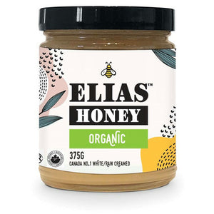 Elias Org Creamed Honey 375g