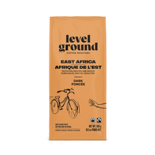 Load image into Gallery viewer, Level Ground Trading East Africa Organic Coffee Blend Ground 300g
