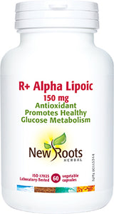 New Roots R Alpha Lipoic 150mg 60cap