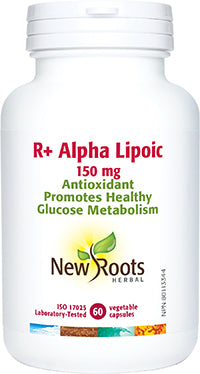 New Roots R Alpha Lipoic 150mg 60cap