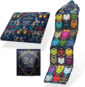 Pukka Tea Advent Tea Calendar 24 Tea Bags