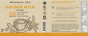 Harmonic Arts Golden Mylk Elixir 150g