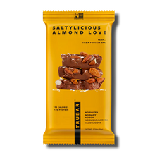 Load image into Gallery viewer, TRUBAR Saltylicious Almond Love Bar 50g
