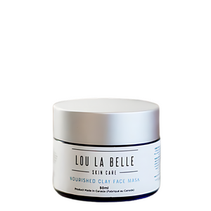 Lou La Belle Nourished Clay Face Mask