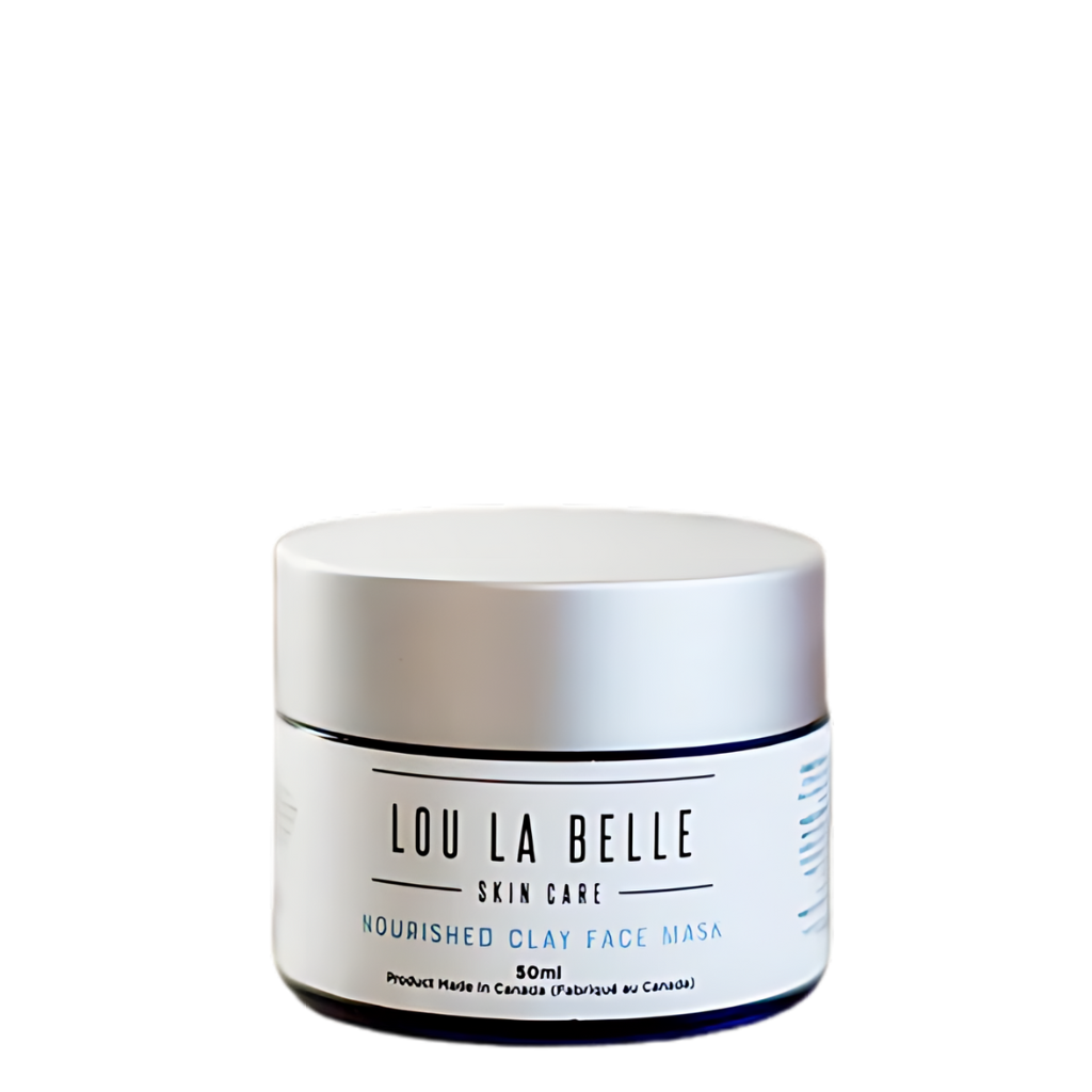 Lou La Belle Nourished Clay Face Mask