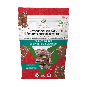 Galerie Au Chocolat Vegan Holiday Hot Chocolate Bark 120g