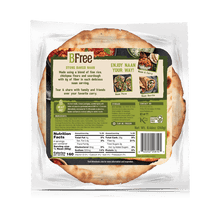 Load image into Gallery viewer, BFREE Gluten Free Stone Baked Naan Bread 240g
