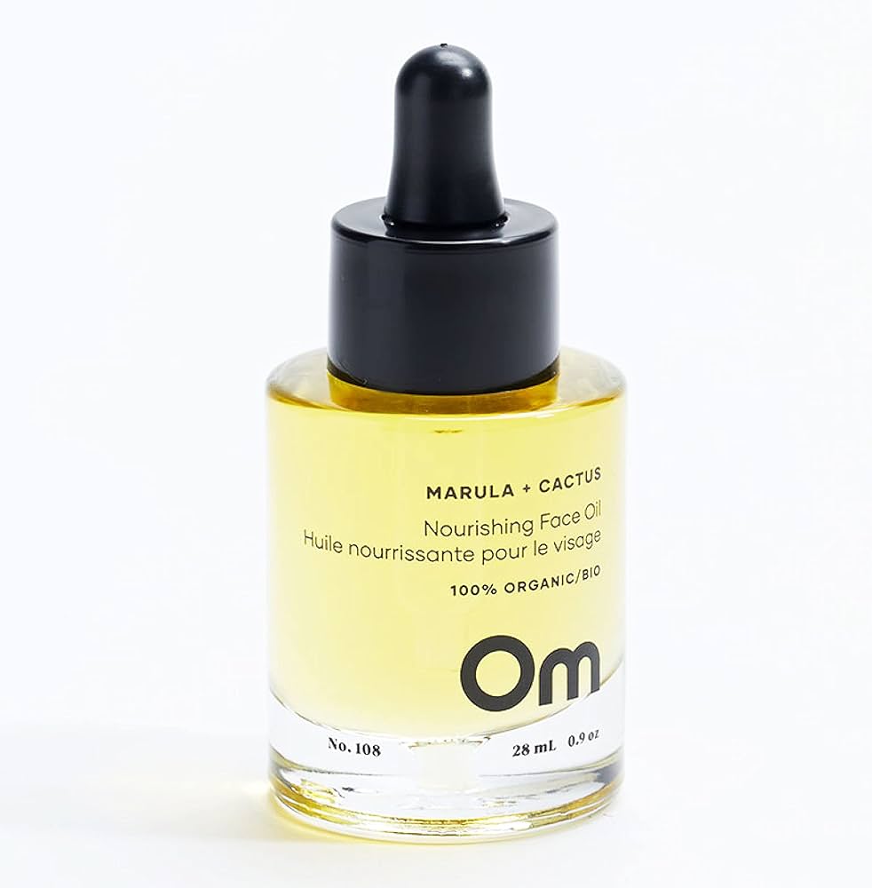 Om Organics Marula And Cactus Nourishing Face Oil 28ml