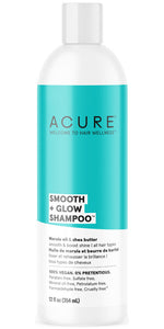 Acure Smooth Glow Shampoo 354ml