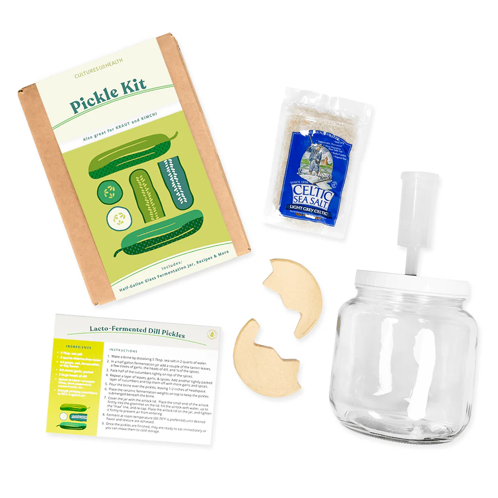 Cultures For Health Pickle Kit