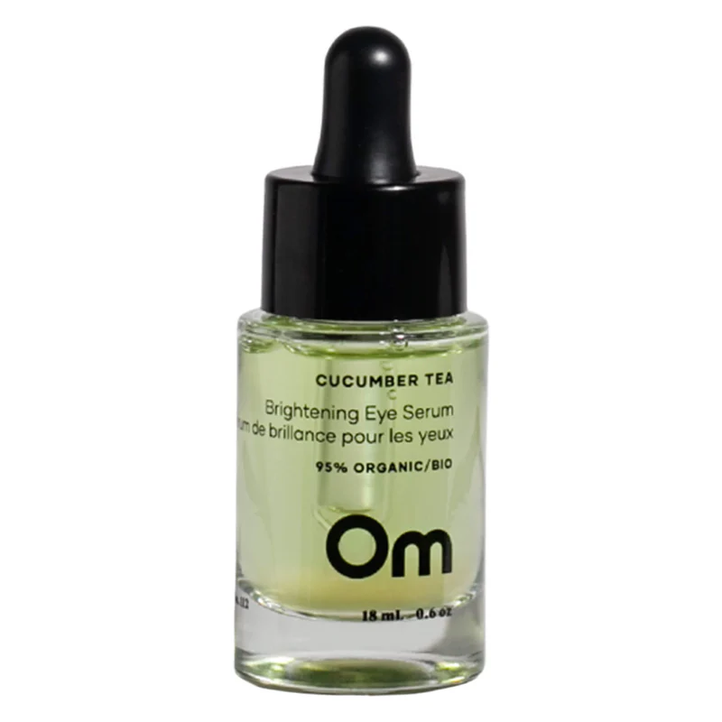 Om Organics Cucumber Tea Brightening Eye Serum 18ml