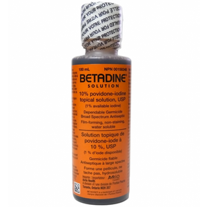 Betadine Povidone Iodine 10% Solution 100ml