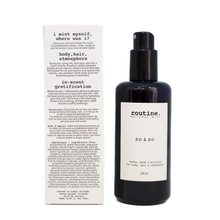 Load image into Gallery viewer, Routine So and So Body Hair Atmosphere Mist 200ml
