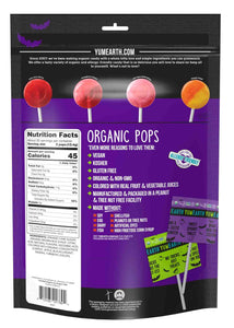 YumEarth Org Halloween Fruit Pops 241g