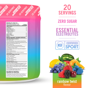 Biosteel Hydration Mix Rainbow Twist 140g