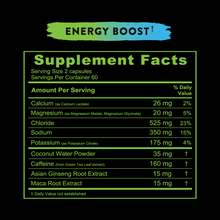 Load image into Gallery viewer, Redmond ReLyte Energy Boost 120 vegetarian capsule
