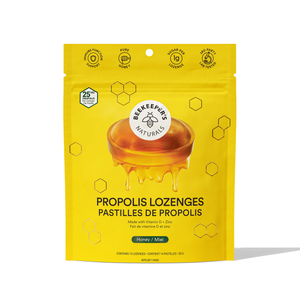 Beekeeper's Naturals Propolis Lozenges Honey 50g