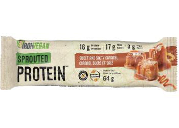 Iron Vegan Bar Sweet & Salty Caramel 64g