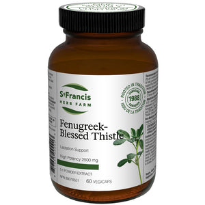 St. Francis Fenugreek Blessed Thistle 60 Capsules