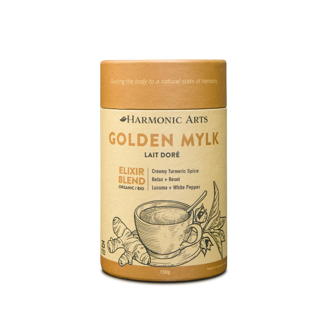 Harmonic Arts Golden Mylk Elixir 150g