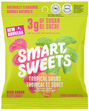 Load image into Gallery viewer, Smart Sweets Tropical Sours 50g
