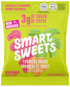 Smart Sweets Tropical Sours 50g