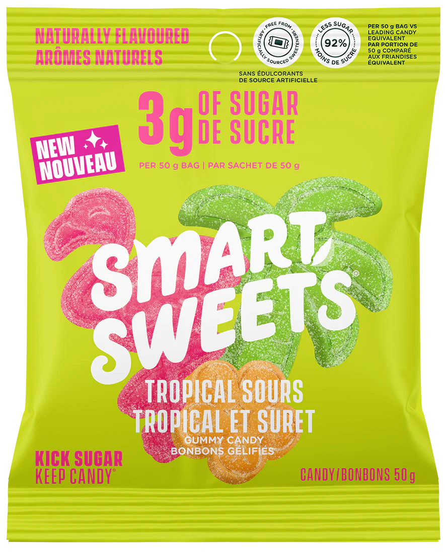 Smart Sweets Tropical Sours 50g