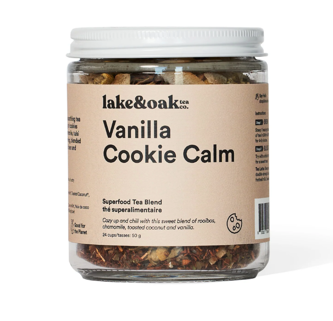 Lake & Oalk Vanilla Cookie Calm 24 servings