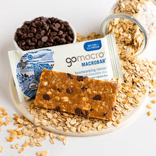 Load image into Gallery viewer, Go Macro Oatmeal Chocolate Chip 65g
