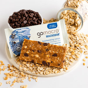 Go Macro Oatmeal Chocolate Chip 65g