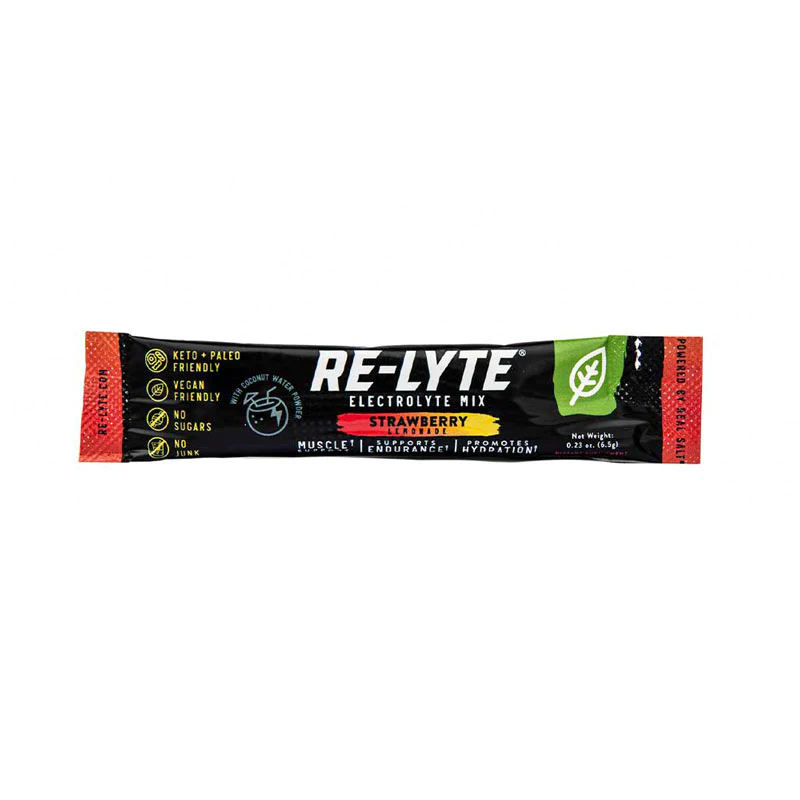 Redmond Re-Lyte Hydration Electrolyte Mix Strawberry Lemonade Stick 6.5g