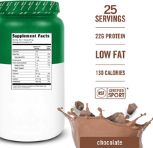 Load image into Gallery viewer, BioSteel Plant-Based Protein Chocolate 462g
