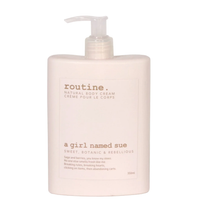 Load image into Gallery viewer, Routine A Girl Named Sue Body Cream 350ml
