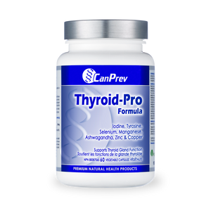 CanPrev Thyroid Pro Formula 60vcap