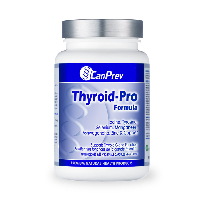 CanPrev Thyroid Pro Formula 60vcap