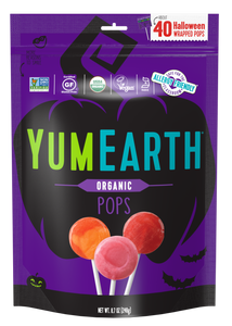 YumEarth Org Halloween Fruit Pops 241g